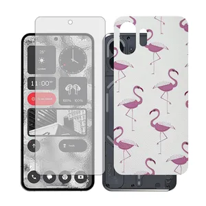Glass Together model matte Screen Protector Suitable for Nothing Phone 2 Mobile Phone with Back cover sticker