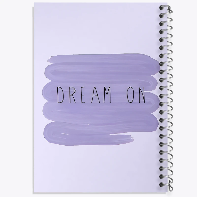 دفتر مشق 100 برگ خندالو طرح Dream On کد N2888