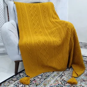 شال مبل مدل روبینا سایز 170×140سانتی متر