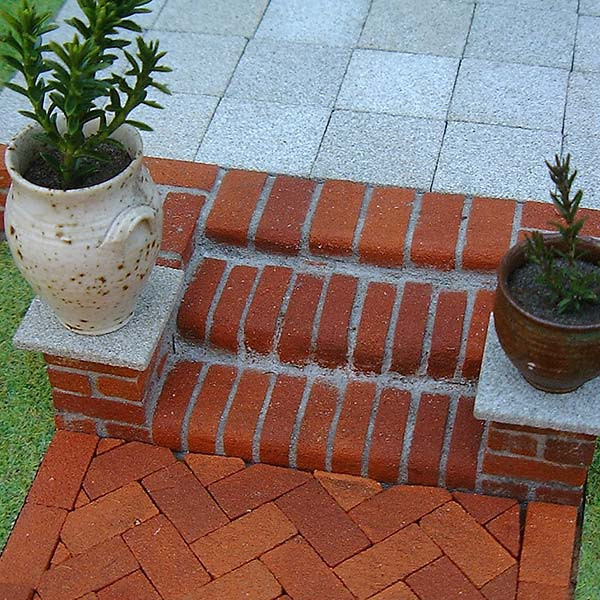 ساختنی مدل آجر مینیاتوری بسته 800 عددی