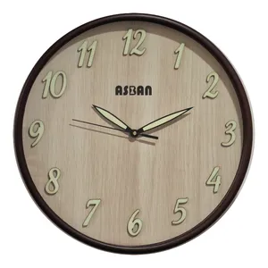 ساعت دیواری آسبان مدل شبرنگ یولکا