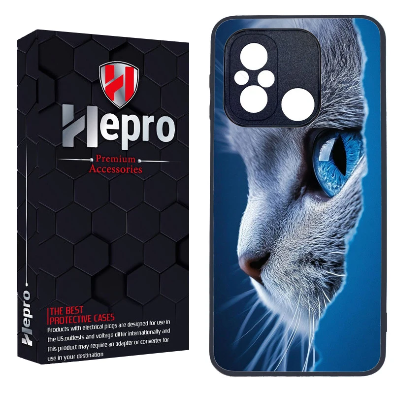 کاور هپرو طرح فانتزی مدل TPU مناسب برای گوشی موبایل شیائومی Redmi 12C
