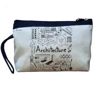 کیف لوازم آرایش زنانه آی تمر مدل معماری کد 177