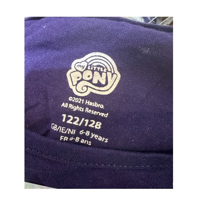 ست تی شرت و شلوار دخترانه پونی مدل MY LITTEL PONY