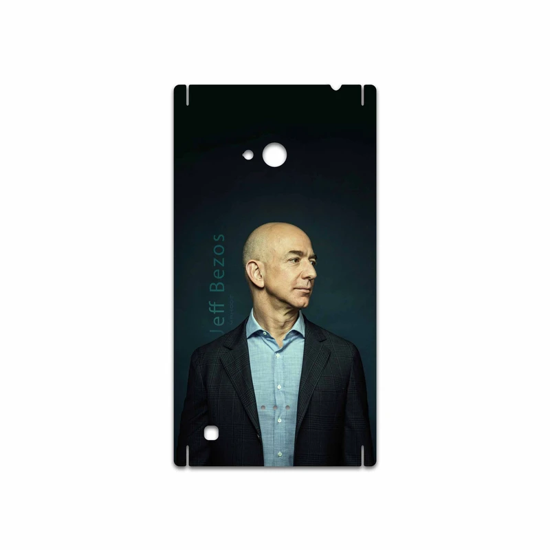 برچسب پوششی ماهوت مدل Jeff Bezos مناسب برای گوشی موبایل نوکیا Lumia 720