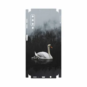 MAHOOT Swan Lake-FullSkin Cover Sticker for Samsung Galaxy A7 2018