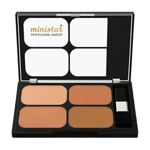 پالت رژ گونه مات مینی استار مدل Quattro شماره 03