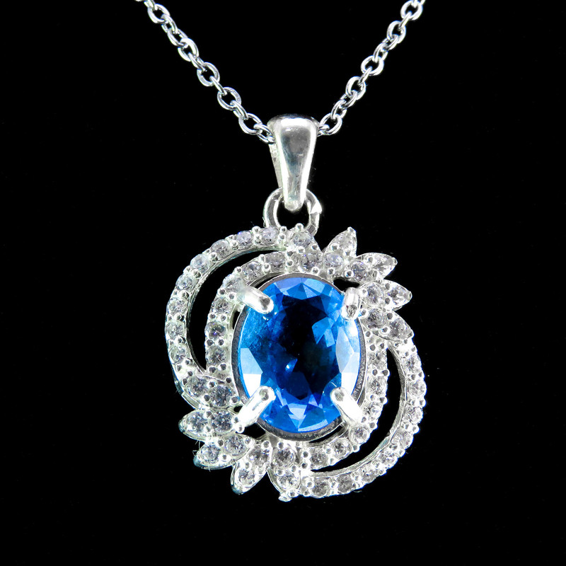 نیم ست نقره زنانه کد AV138