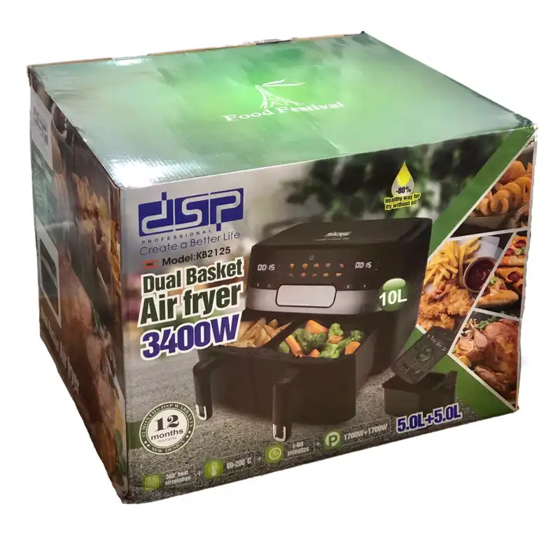 سرخ کن بدون روغن دی اس پی مدل KB2125