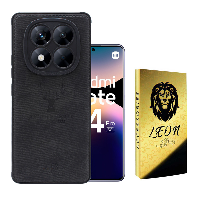 کاور لئون مدل Gavazni Yo مناسب برای گوشی موبایل شیائومی Redmi Note 14 Pro 4G