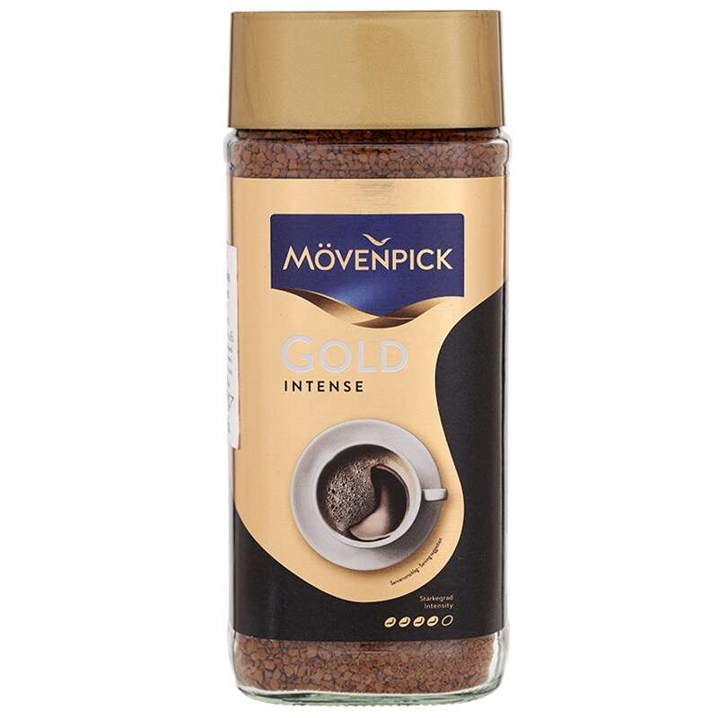 قهوه فوری گلد اینتنس موونپیک - 200 گرم