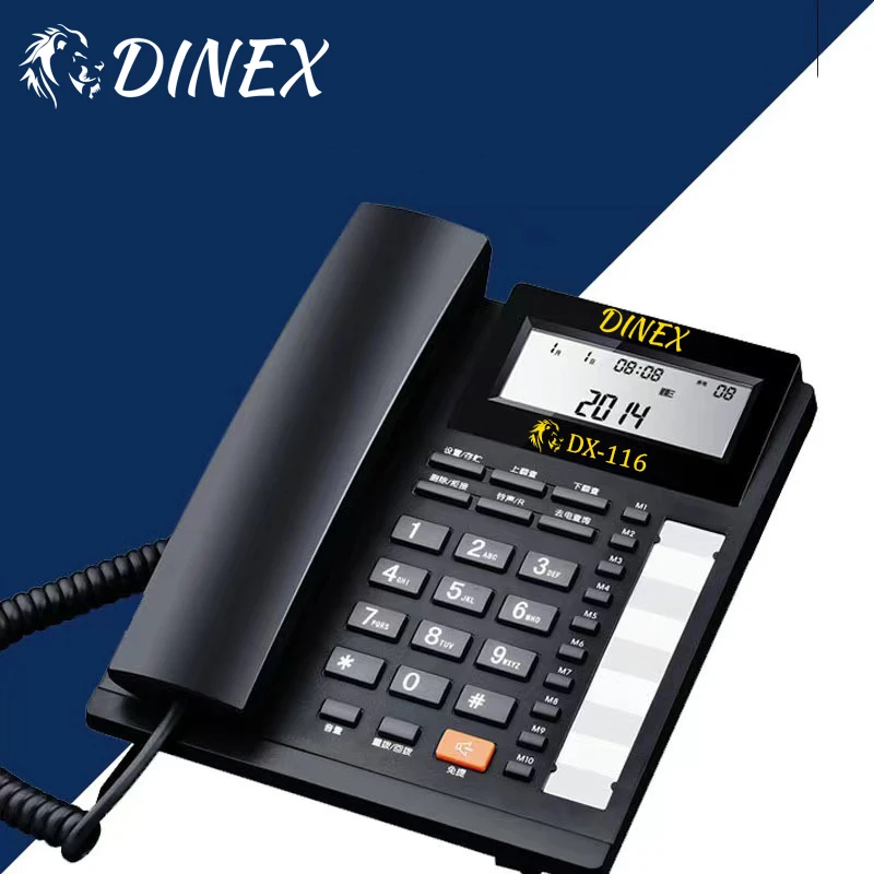 عکس شماره 7 : تلفن دینکس مدل dx-116