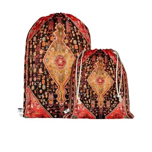 نظم دهنده سفری مدوپد طرح فرش تویسرکان مدل C-Toyserkan05 بسته 2 عددی