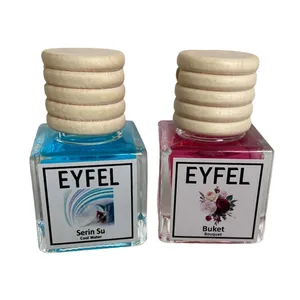 	 خوشبوکننده هوا خودرو ایفل مدل دسته گل و کول واتر کد Bouquet-Cool Water حجم 10 میلی‌ لیتر بسته 2 عددی