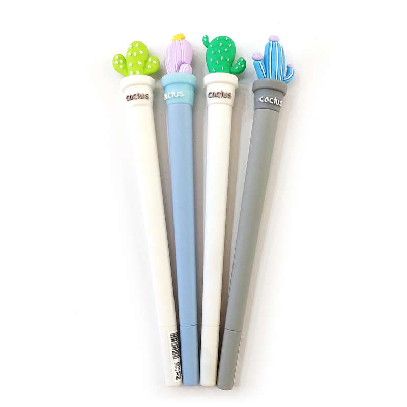 روان نویس مدل کاکتوس بسته 4 عددی