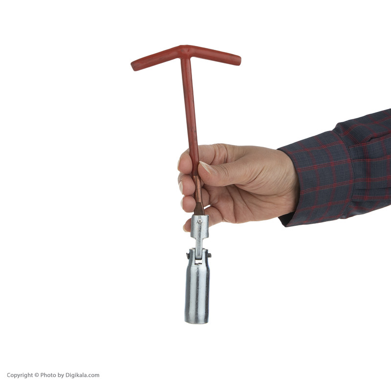 آچار شمع آنین مدل تاشو سایز 16 میلی متر