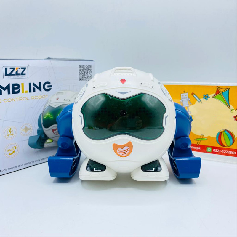 ربات مدل tumbling voice control robot