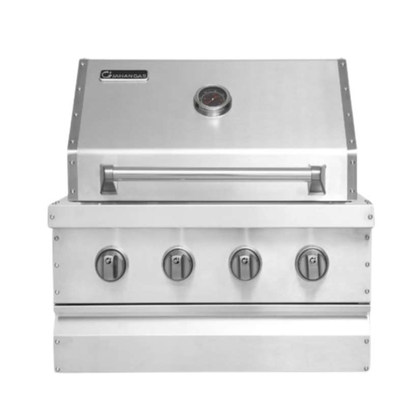 باربیکیو شرکت تولیدی و صنعتی جهان گاز مدل 4 شعله رومیزی