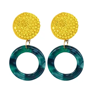 گوشواره زنانه مدل گرد 56955