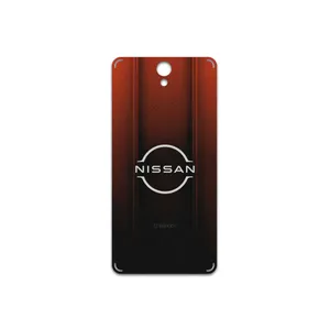 MAHOOT  Nissan Cover Sticker for Lenovo Vibe S1