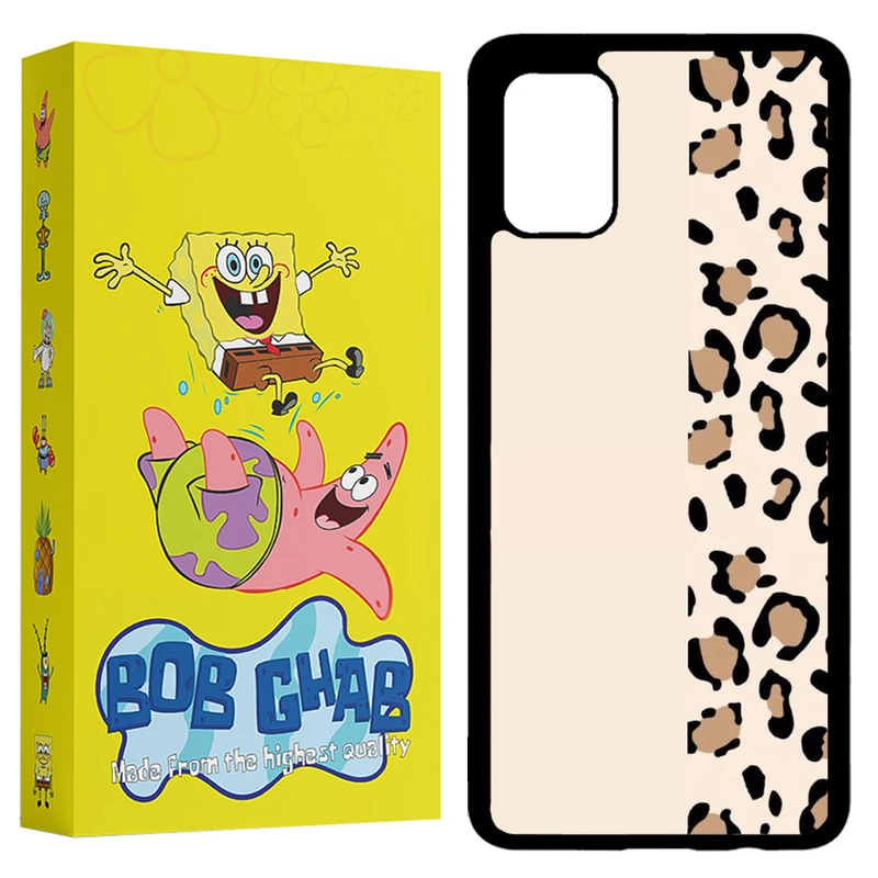 کاور باب قاب طرح پلنگی مدل BCPA51 مناسب برای گوشی موبایل سامسونگ Galaxy A51 4G / 5G