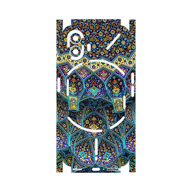 برچسب پوششی ماهوت مدل Iran Tile 14-FullSkin مناسب برای گوشی موبایل ناتینگ Phone 2