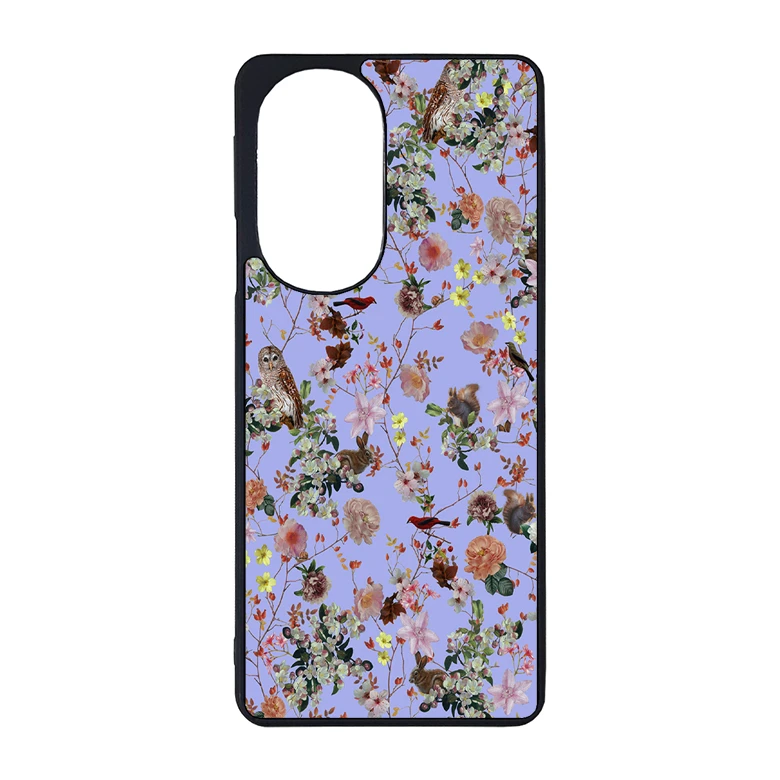 کاور گالری وبفر طرح گلدار مناسب برای گوشی موبایل موتورولا moto edge 30 pro