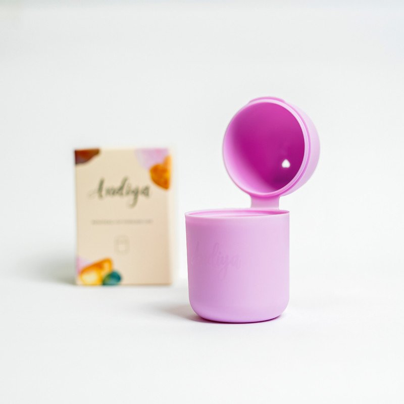 لیوان ضد عفونی کننده کاپ قاعدگی آندیا مدل مدیکال