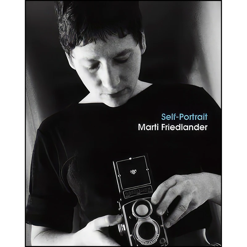 کتاب Self-Portrait اثر Marti Friedlander انتشارات Auckland University Press