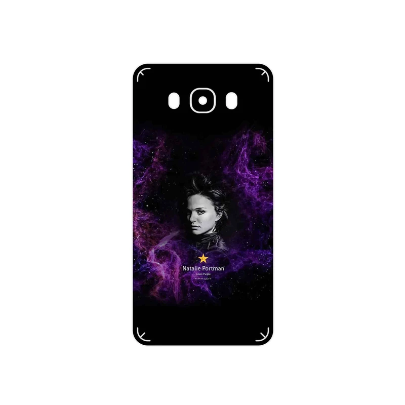 برچسب پوششی ماهوت مدل Natalie Portman مناسب برای گوشی موبایل سامسونگ Galaxy J7 2016