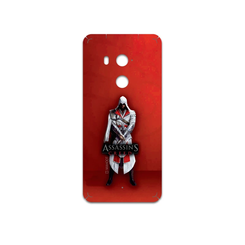برچسب پوششی ماهوت مدل Assassins-Creed-Game مناسب برای گوشی موبایل اچ تی سی U11 Plus