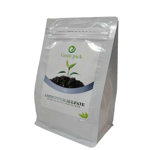 کود سولفات آمونیم گرین پیک مدل Ammonium Sulfate 1000 وزن یک کیلوگرم