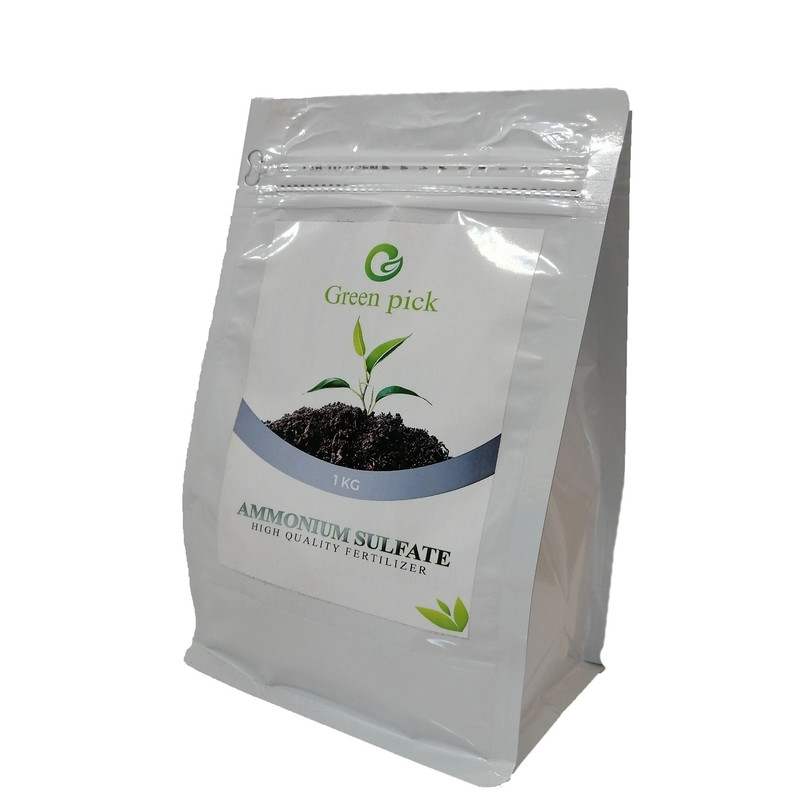 کود سولفات آمونیم گرین پیک مدل Ammonium Sulfate 1000 وزن یک کیلوگرم