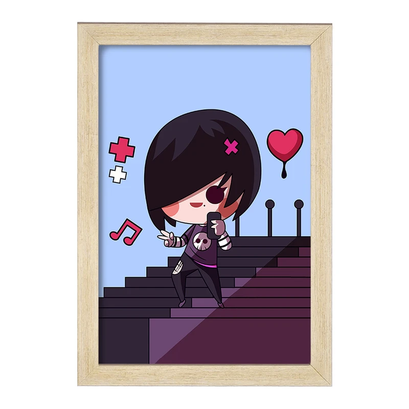 تابلو خندالو مدل کورومی و مای ملودی کد 36915