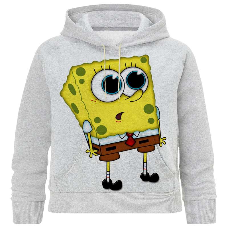 هودی پسرانه مدل C 191 باب اسفنجی