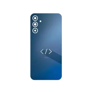 MAHOOT Minimal Coding icon Cover Sticker for Samsung Galaxy A15