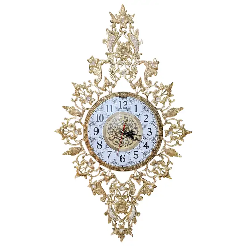 ساعت برنجی مدل طناز