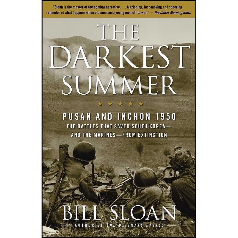 کتاب The Darkest Summer اثر Bill Sloan انتشارات تازه ها