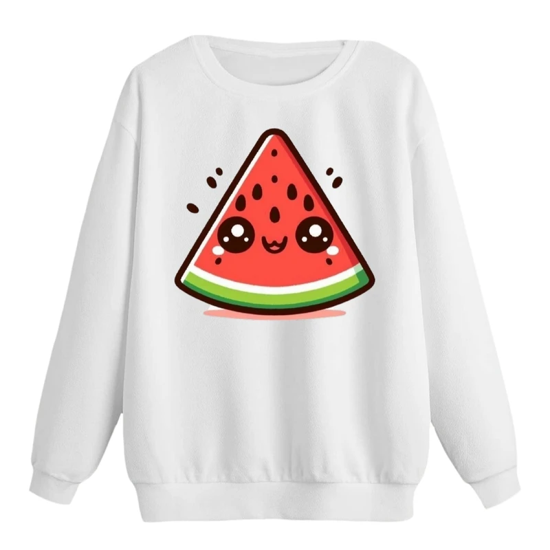 سویشرت زنانه مدل هندوانه یلدایی کد p19  