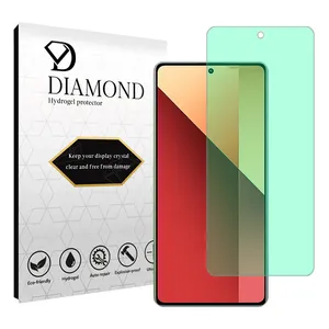 Diamond Tough model Green light screen protector suitable for Xiaomi Redmi Note 13 Pro 4G mobile phone