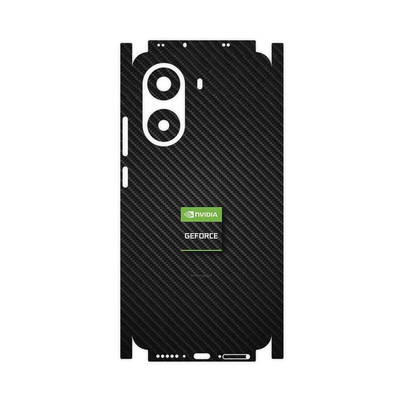 برچسب پوششی ماهوت مدل Nvidia-FullSkin مناسب برای گوشی موبایل شیائومی Poco X7 Pro