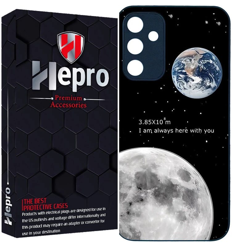 کاور هپرو طرح فانتزی مدل TPU مناسب برای گوشی موبایل سامسونگ Galaxy A15