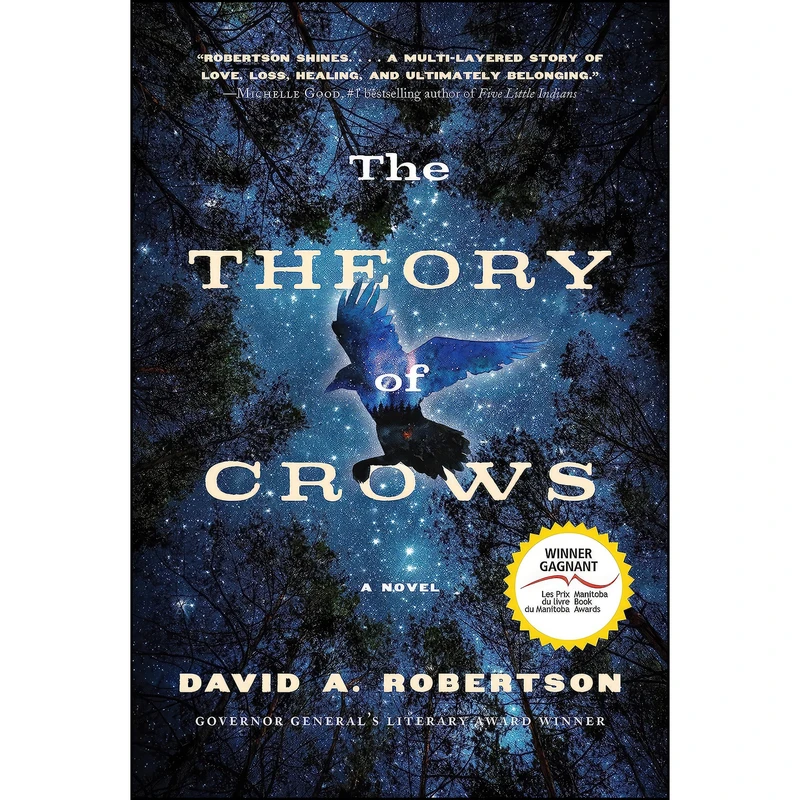 کتاب The Theory of Crows اثر David A. Robertson انتشارات Harper Perennial
