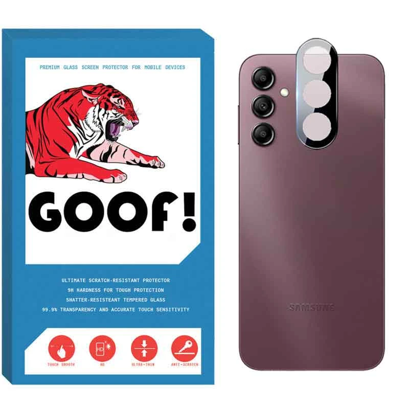 محافظ لنز دوربین گوف مدل LNZ3D-G مناسب برای گوشی موبایل سامسونگ Galaxy A14