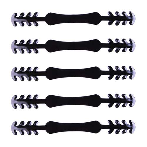 گیره نگهدارنده بند ماسک صورت مدل Ma05-thin بسته 5 عددی