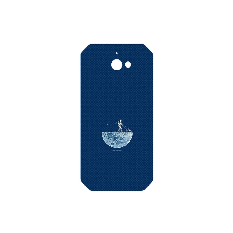 برچسب پوششی ماهوت مدل Minimal Gardener Astronaut مناسب برای گوشی موبایل کاترپیلار S50