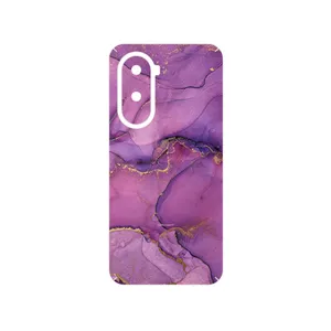 MAHOOT Purple Marble Cover Sticker for Xiaomi Poco M7 4G