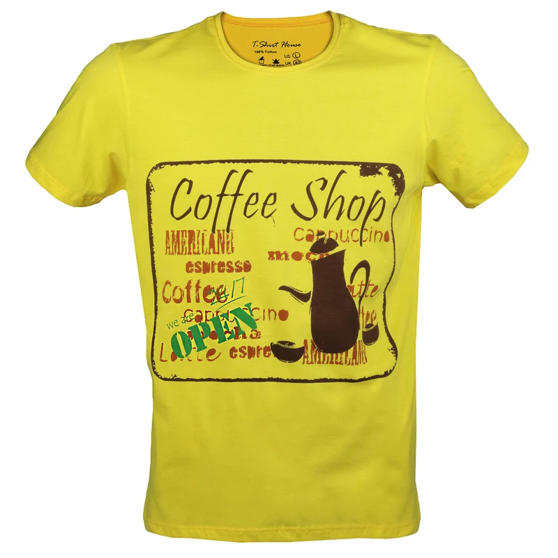 تی شرت آستین کوتاه مردانه مدل nm715