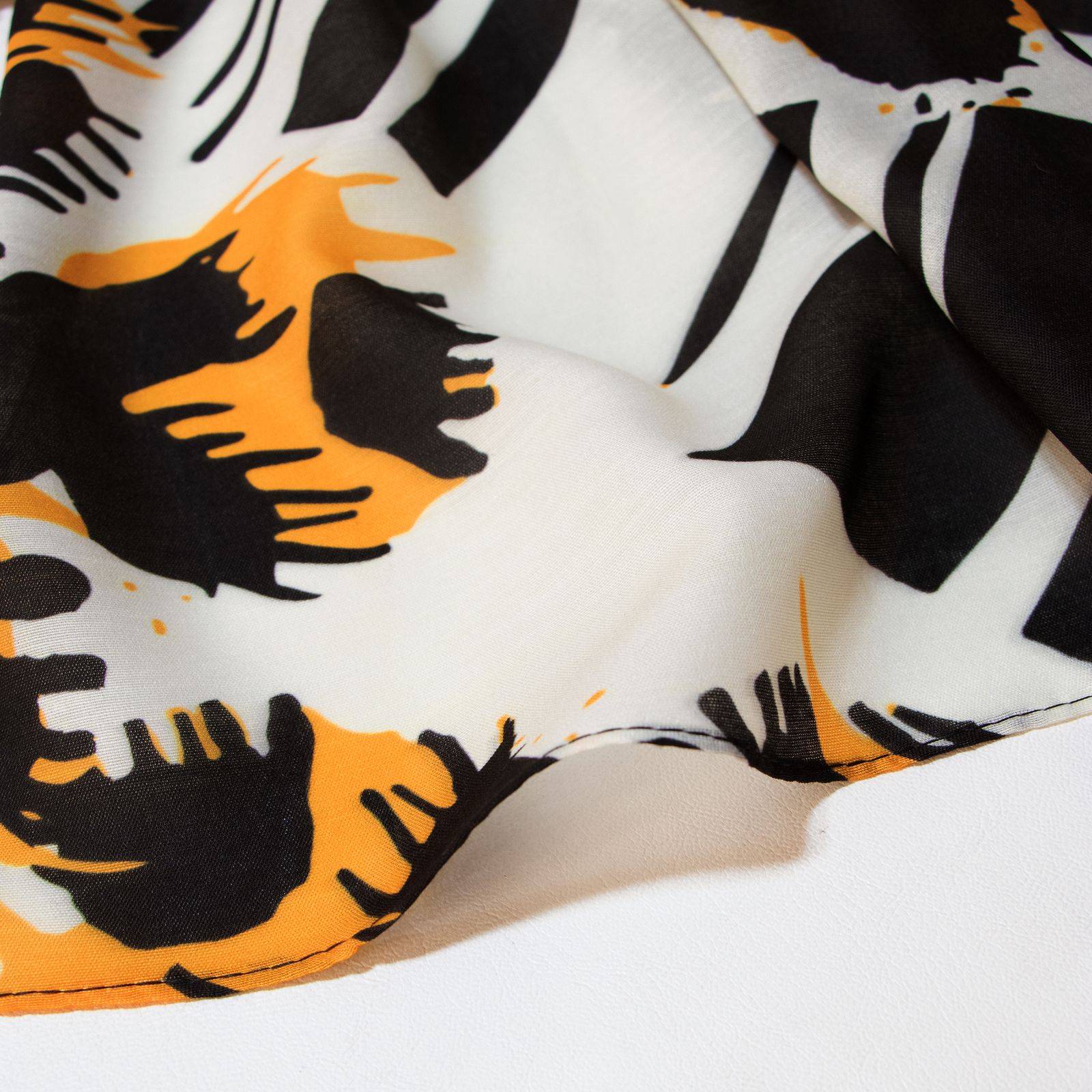 شال زنانه مدل نخی مزونی کد ana-1905 - - 5