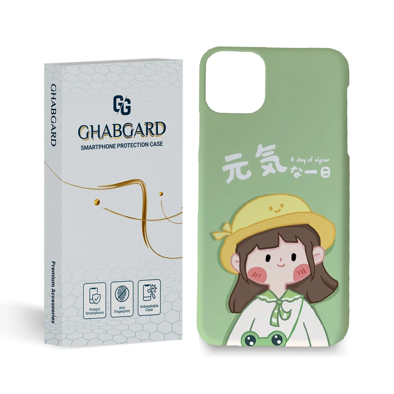 کاور قاب گارد مدل دخترانه مناسب برای گوشی موبایل اپل iphone 11 promax